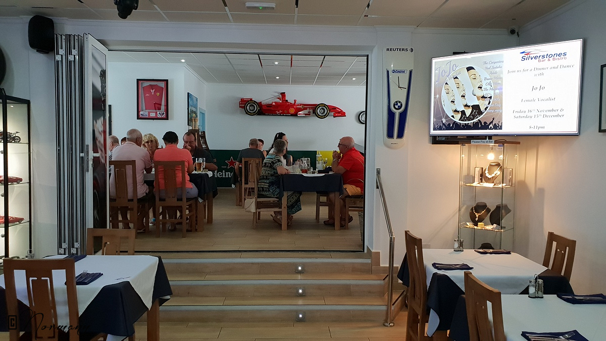 Silverstones main dining room