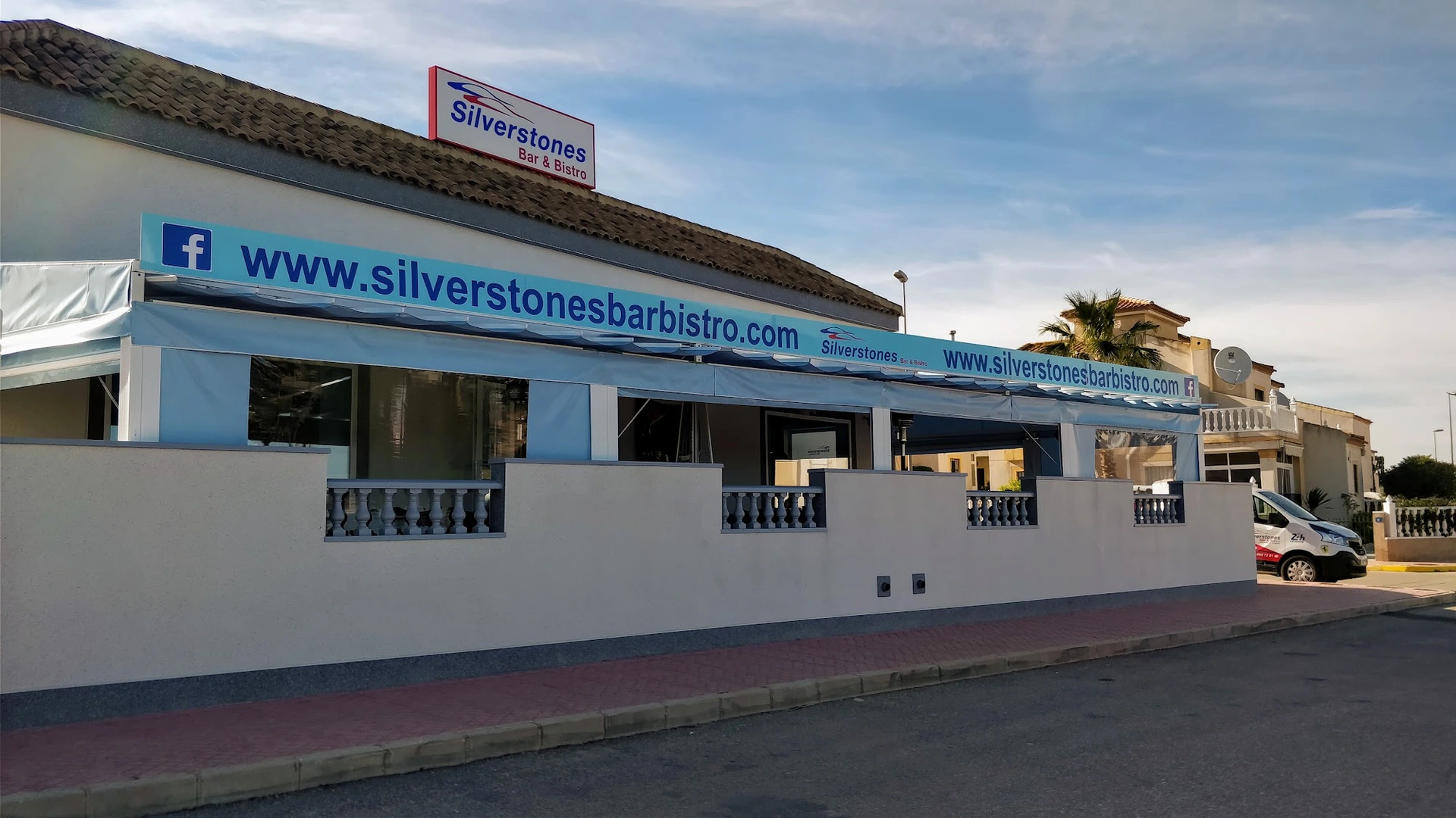 Silverstones building exterior